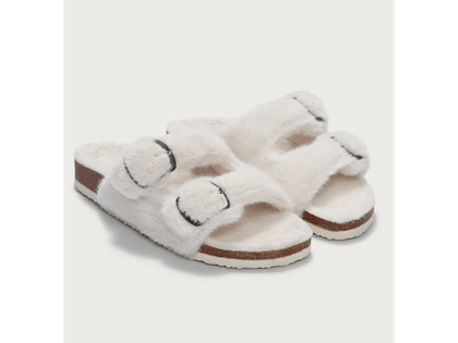 White 2024 company sandals